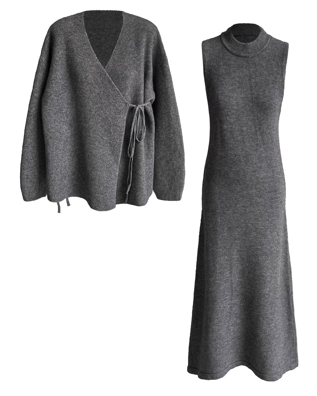 【セットアップ】ノースリーブワンピセット