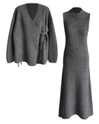 【セットアップ】ノースリーブワンピセット