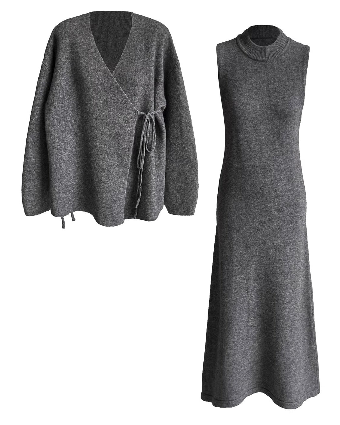 【セットアップ】ノースリーブワンピセット