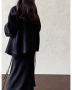 【セットアップ】ノースリーブワンピセット