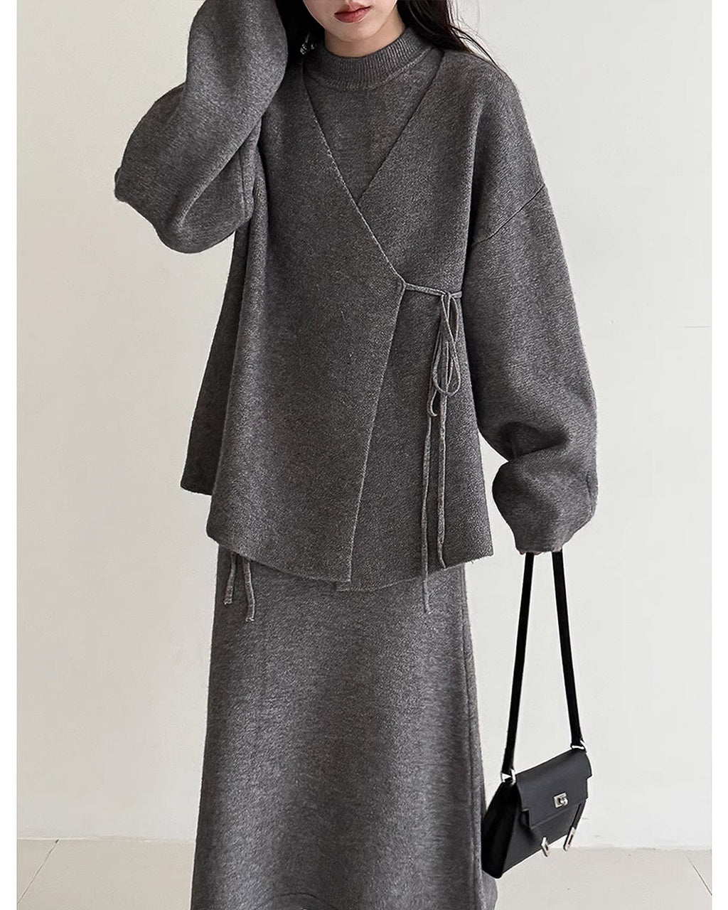 【セットアップ】ノースリーブワンピセット