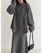 【セットアップ】ノースリーブワンピセット