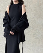 【セットアップ】ノースリーブワンピセット