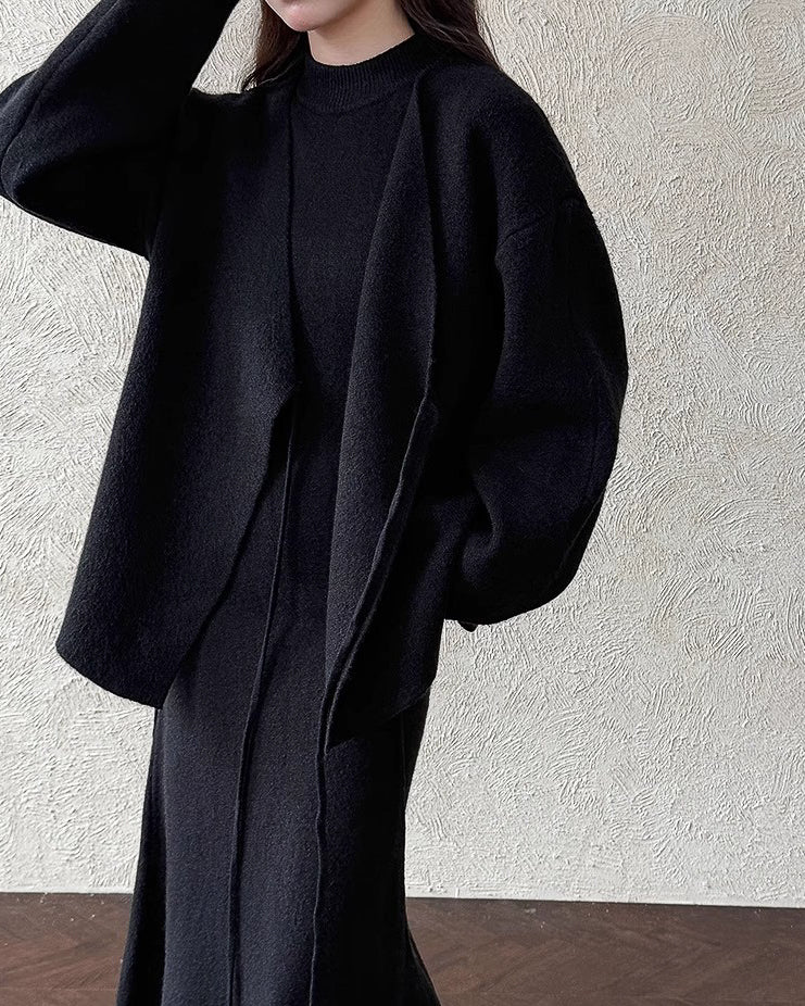 【セットアップ】ノースリーブワンピセット