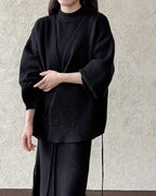 【セットアップ】ノースリーブワンピセット