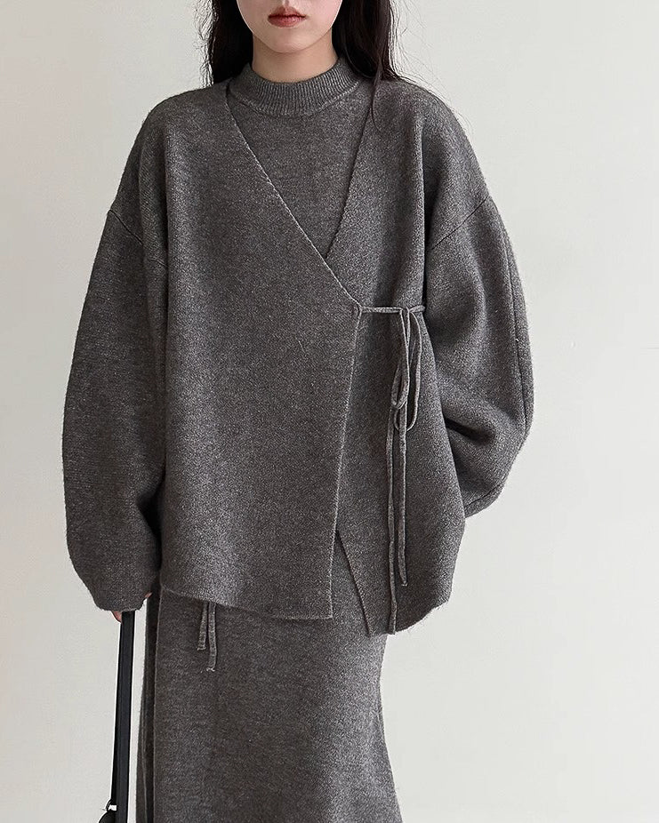 【セットアップ】ノースリーブワンピセット