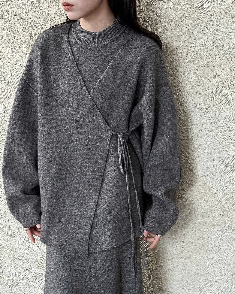 【セットアップ】ノースリーブワンピセット