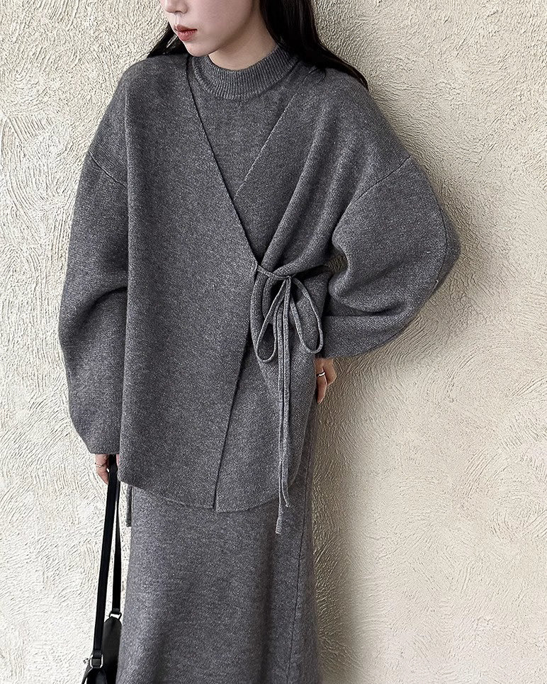 【セットアップ】ノースリーブワンピセット