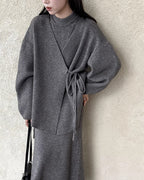 【セットアップ】ノースリーブワンピセット