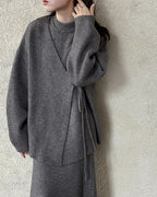 【セットアップ】ノースリーブワンピセット