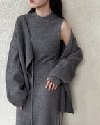 【セットアップ】ノースリーブワンピセット