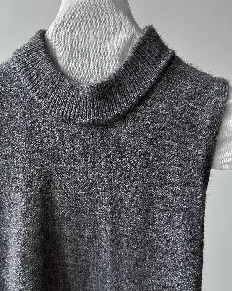 【セットアップ】ノースリーブワンピセット