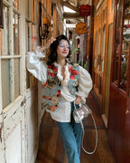 ヴィンテージ フルール ベスト