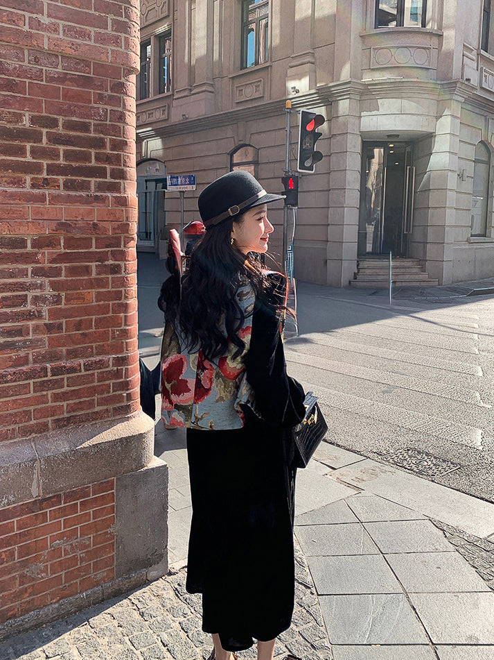 ヴィンテージ フルール ベスト