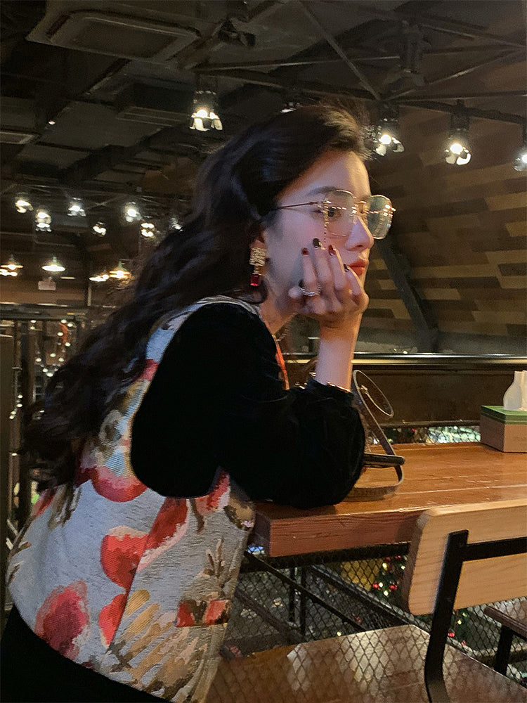 ヴィンテージ フルール ベスト