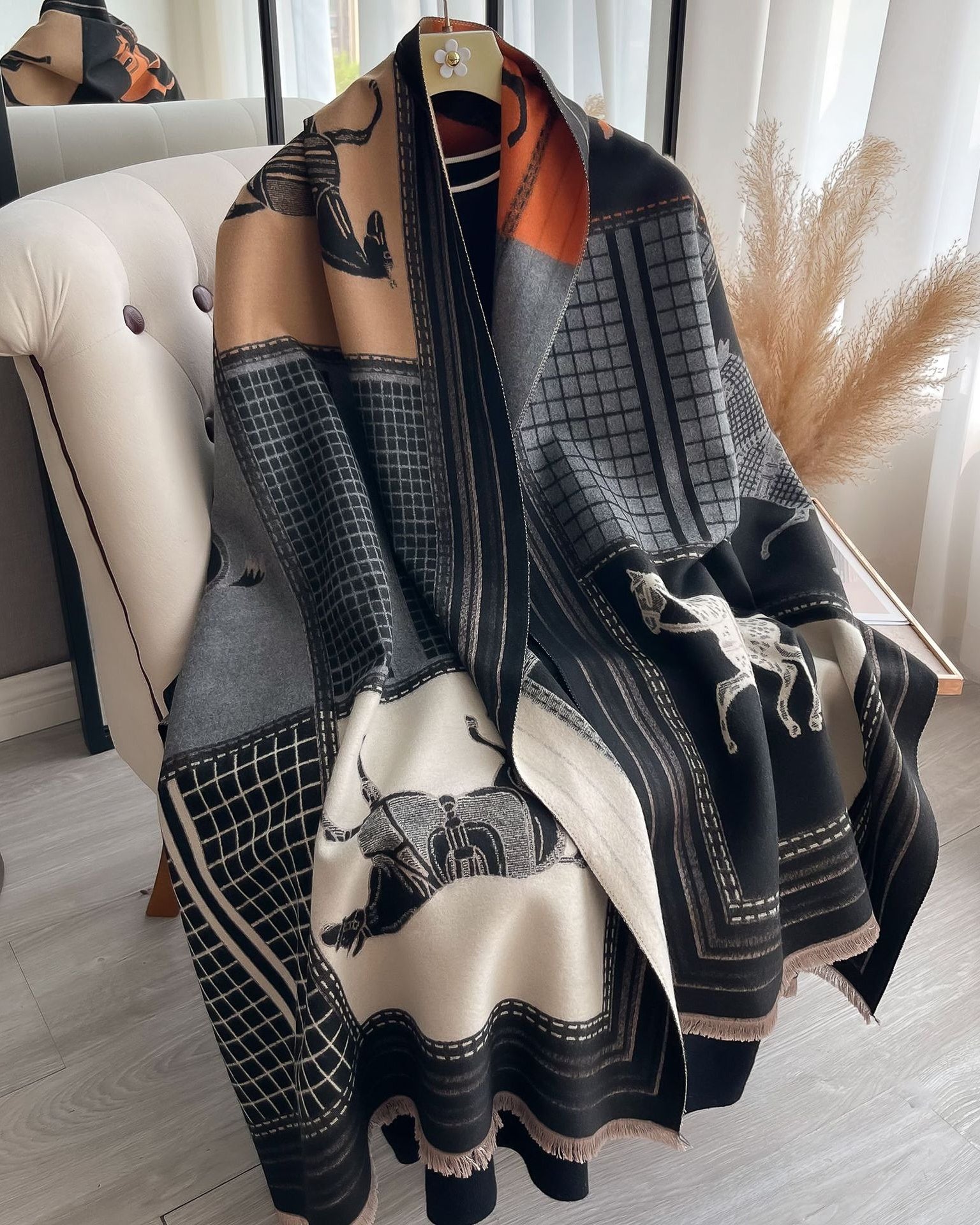 -classic-大判アートストール