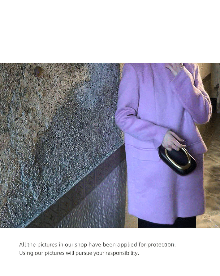 ゴールドハンドル クラッチバッグ