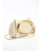 ゴールドハンドル クラッチバッグ