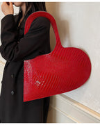ハートシルエット ショルダーバッグ