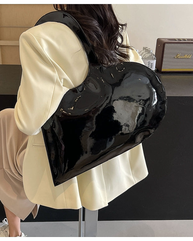 ハートシルエット ショルダーバッグ