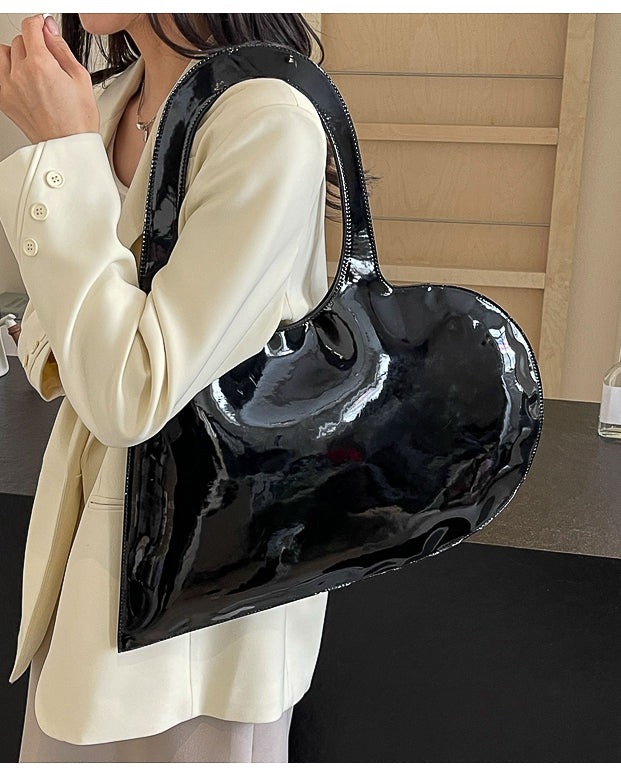 ハートシルエット ショルダーバッグ