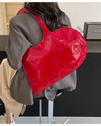 ハートシルエット ショルダーバッグ