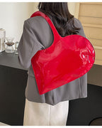 ハートシルエット ショルダーバッグ