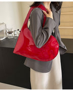 ハートシルエット ショルダーバッグ