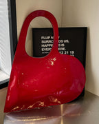 ハートシルエット ショルダーバッグ