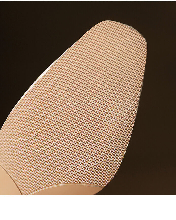 Vカット フラットブーティ