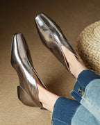 Vカット フラットブーティ