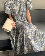 -Royal-ロイヤルフラワーワンピース