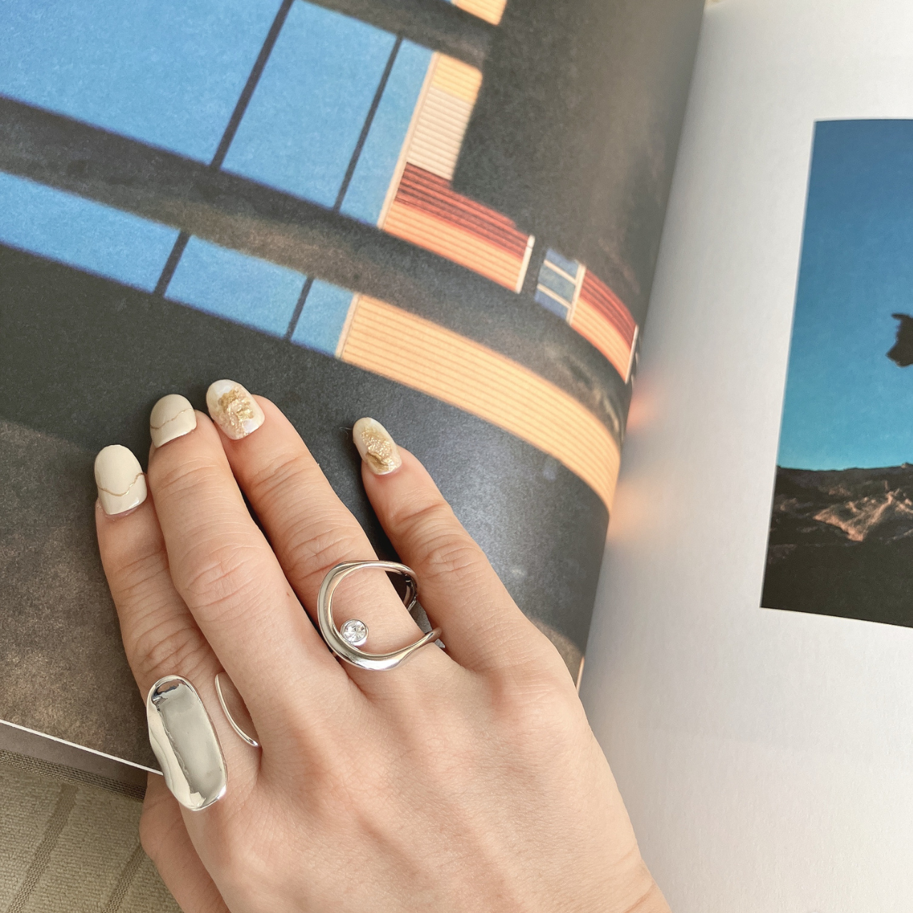 center plate Leading role ring