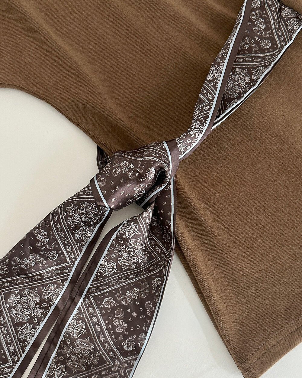 リボン付きプルオーバー〈２color〉 - ivonir