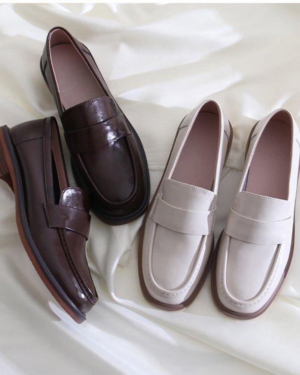 クラシック シンプリティ ローファー〈2color〉 - ivonir