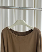 リボン付きプルオーバー〈２color〉 - ivonir