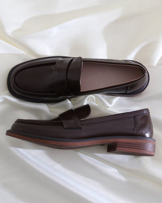 クラシック シンプリティ ローファー〈2color〉 - ivonir