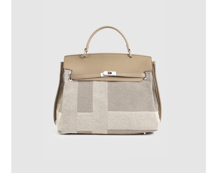 2way キャンバスレザー斜めがけ ボストンバッグ〈4color〉 - black - ivonir