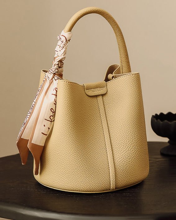 2way バケットバッグ〜優しい印象〜 - ivonir