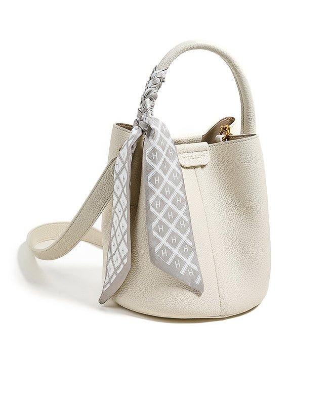 2way バケットバッグ〜優しい印象〜 - ivonir