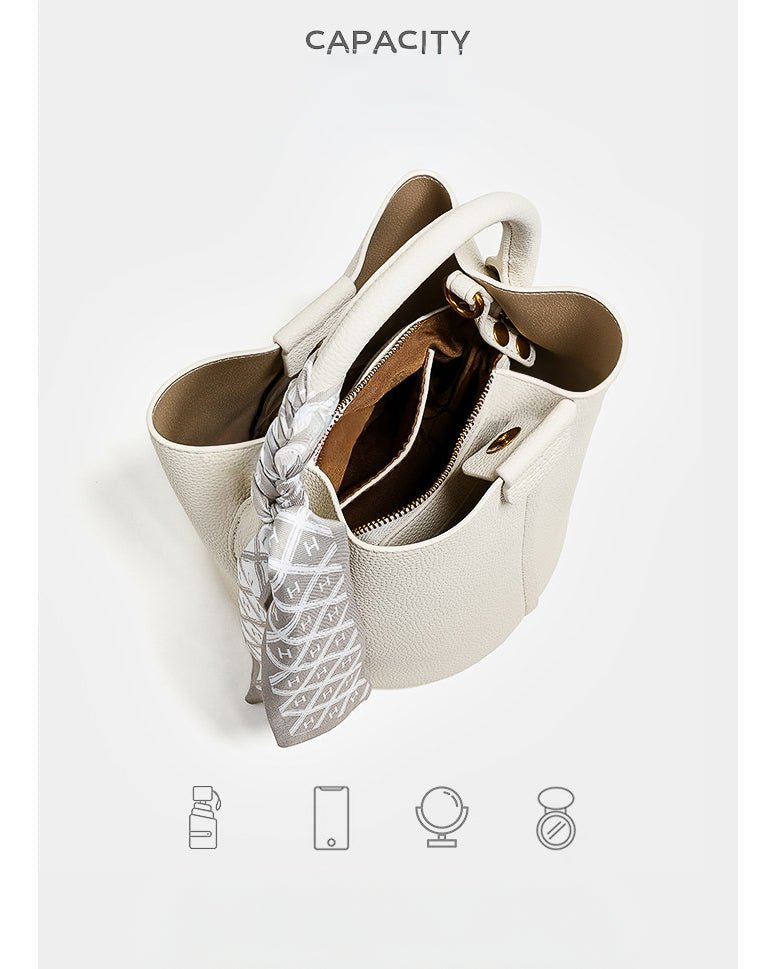 2way バケットバッグ〜優しい印象〜 - ivonir