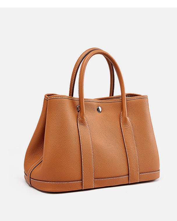 レザー ガーデントートバッグ 2way - ivonir