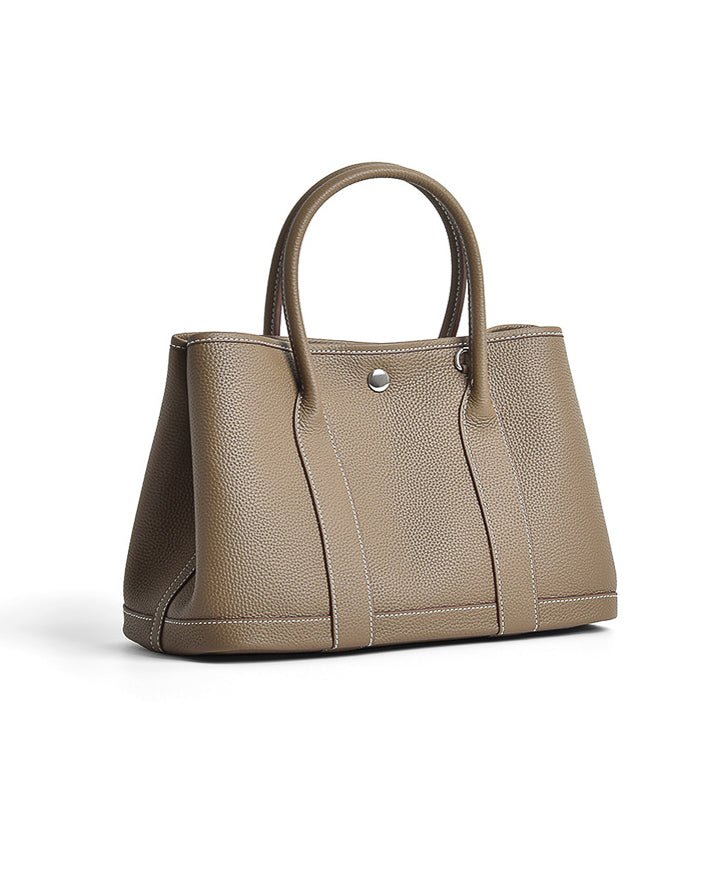 レザー ガーデントートバッグ 2way - ivonir