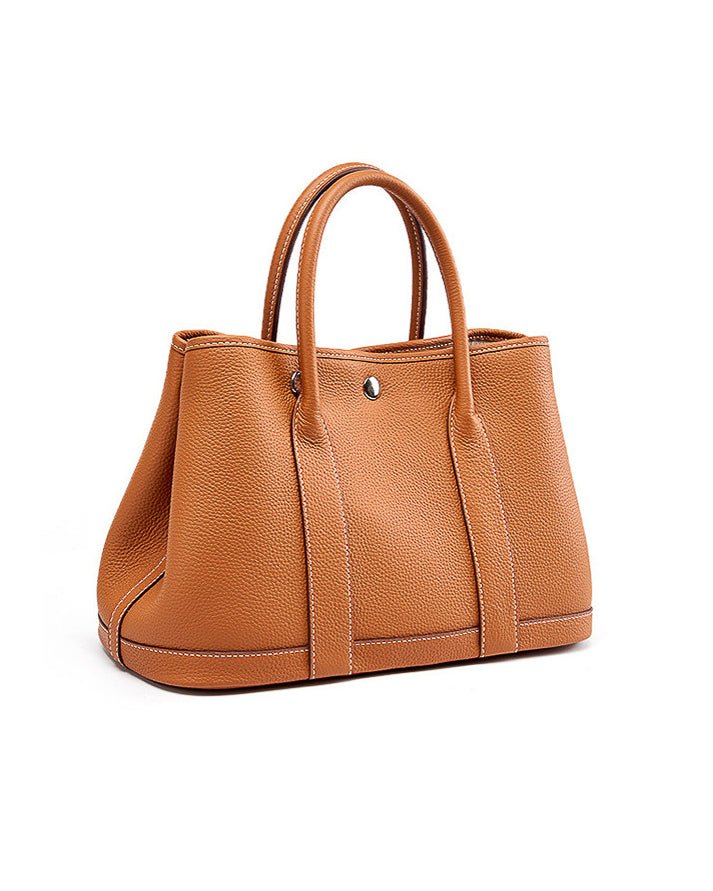 レザー ガーデントートバッグ 2way - ivonir