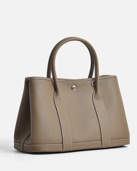 レザー ガーデントートバッグ 2way - ivonir