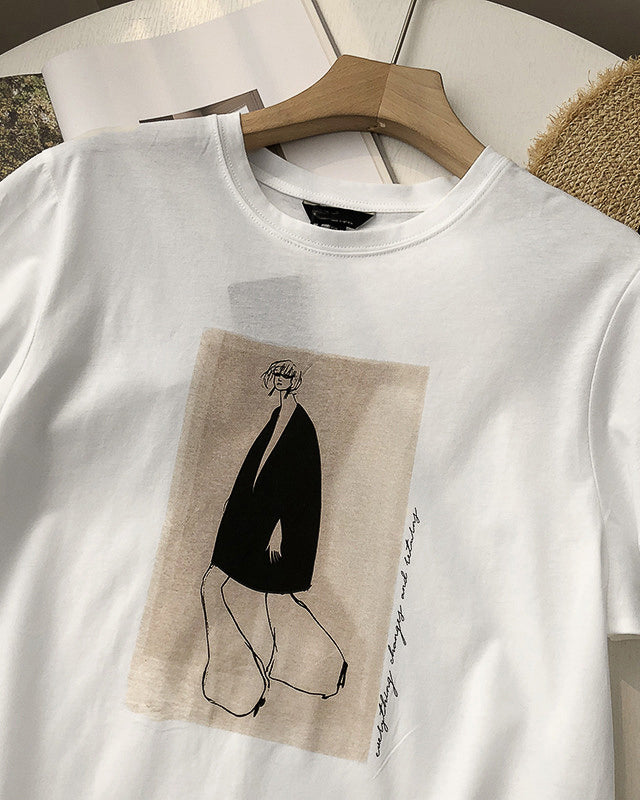 -ART Teeシリーズ-Spanish Tシャツ