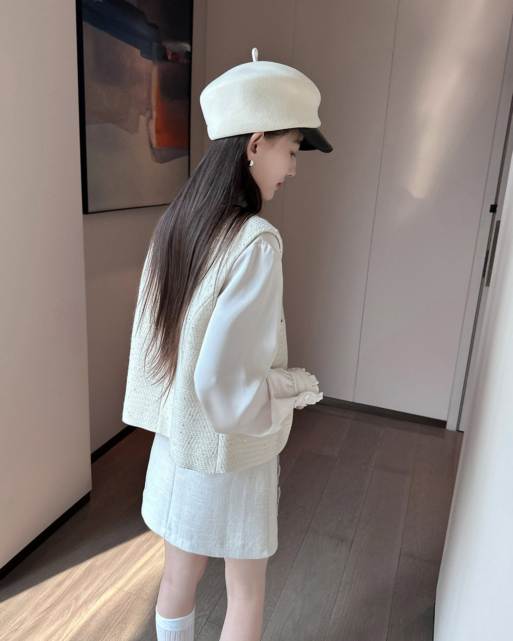 クラシック・ツイードベスト
