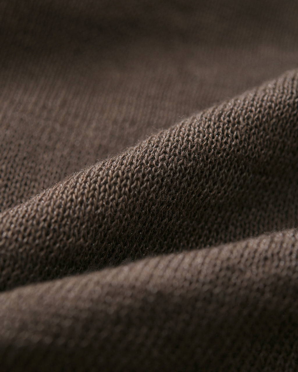 リネン・ドレープノースリーブニット