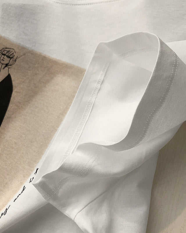 -ART Teeシリーズ-Spanish Tシャツ
