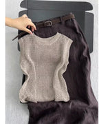 【セットアップ】〈summer knit〉スカートセット